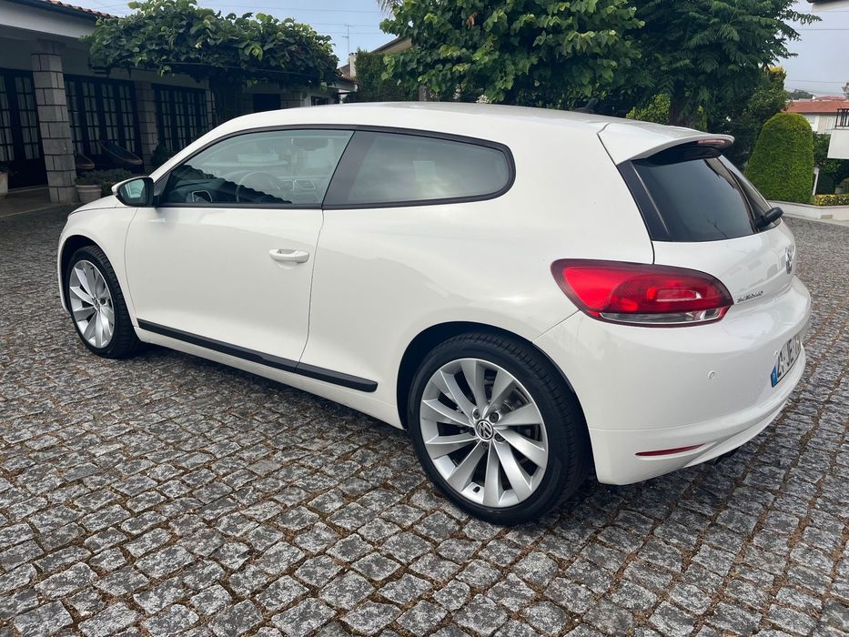 VW Scirocco 2.0 TDI