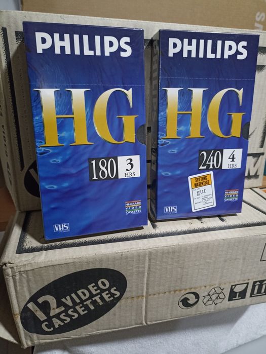 Philips cassete VHS