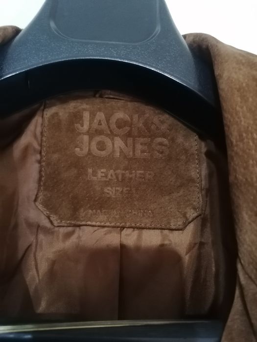 Blusão pele Jack&Jones