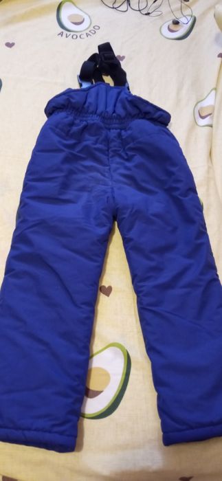 Зимний комплект, куртка и комбинезон, р. 122 см