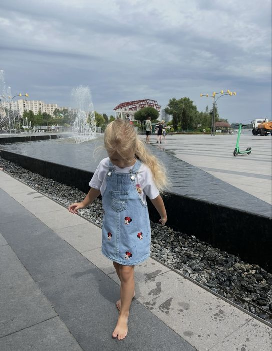 сарафан zara для дівчинки