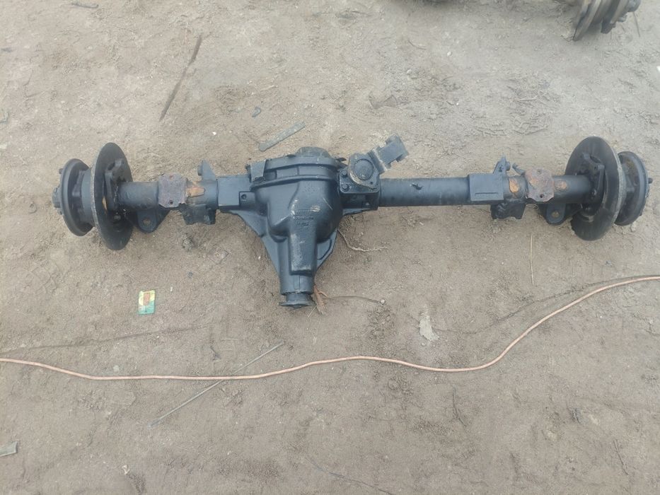 Грузовий міст Land rover. Defender 110 130 snach