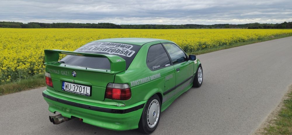 Bmw e36 2.8 Drift spec 258km compact