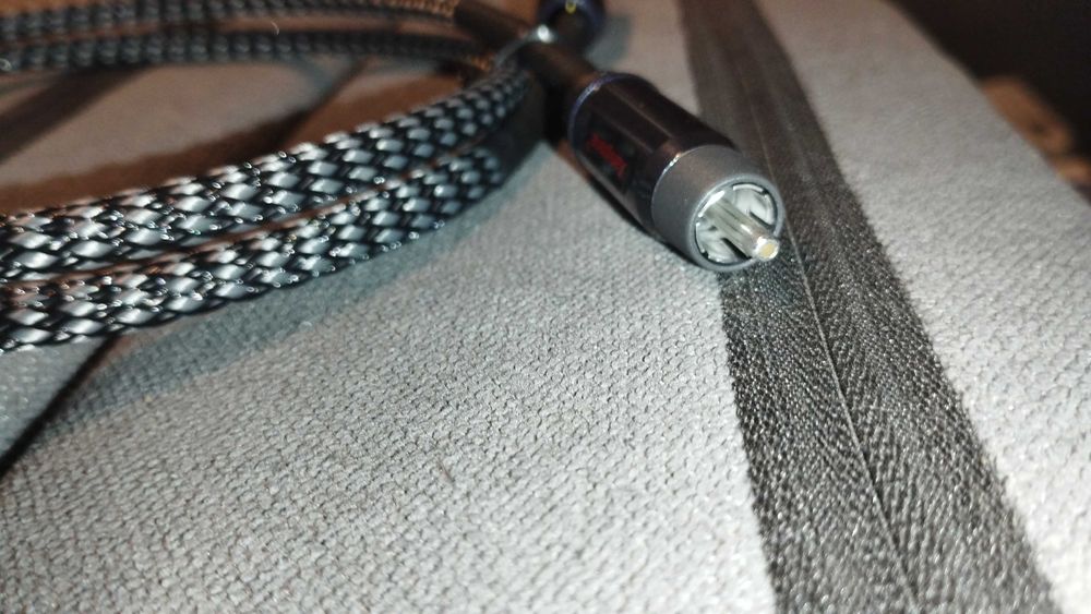 Kabel spdif coax, czyste srebro
