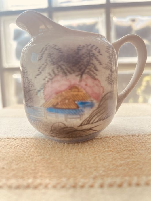 Chinese Eggshell Tea Set64551616090115124