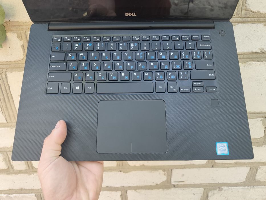 4К Сенсорний Ігровий ноутбук DELL (i7 7700HQ/16/256/GTX 1050 4gb)