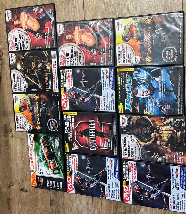 Gry PC CD-Action z Czasopism