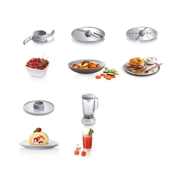 Processador de Alimentos Bosch MultiTalent 3 Plus MCM3PM386 de 900 W
