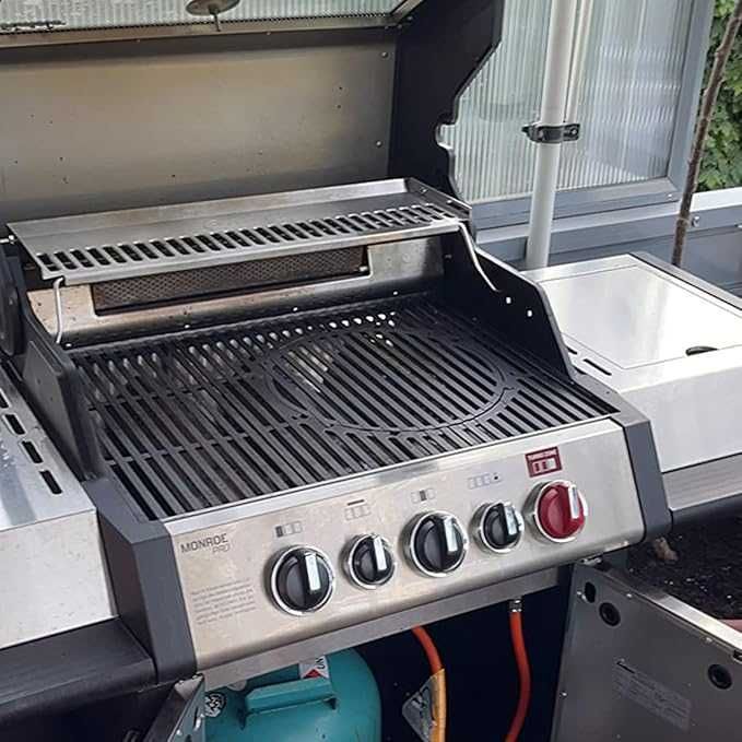 Ruszt do grilla gazowego 43 X 62 CM WELL GRILL