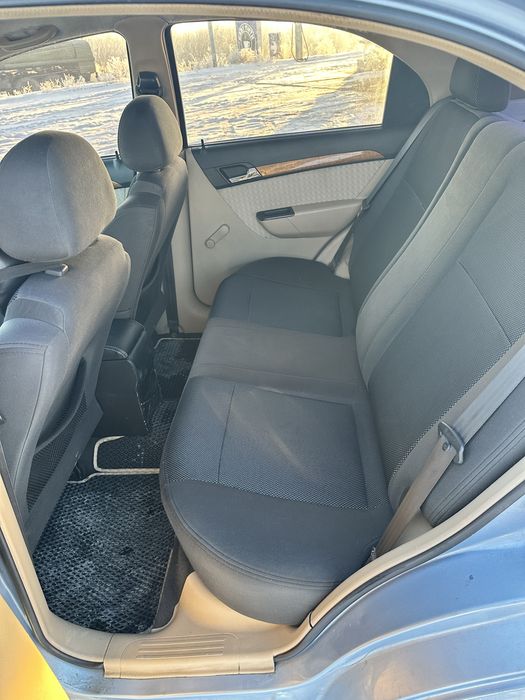 Chevrolet Aveo 1.6 газ/бенз