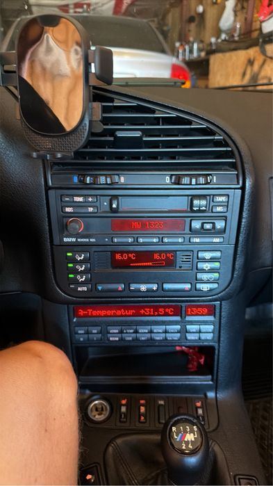 Radio BMW E36 REVERSE RDS kasetowe