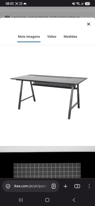 Secretaria gamming Ikea