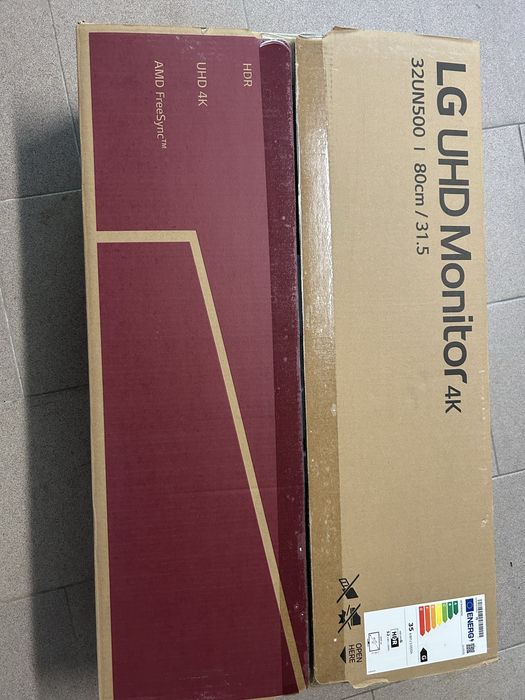 Suporte original monitor 32UN500