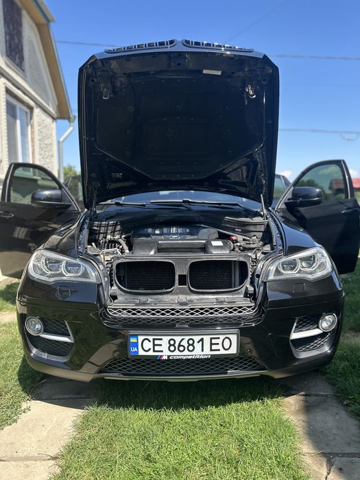 Продам БМВ Х6 2012 рік 40 D