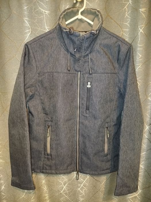 Чоловіча демисезонна куртка відомого бренду Superdry Original Windtrekker Japan p.L