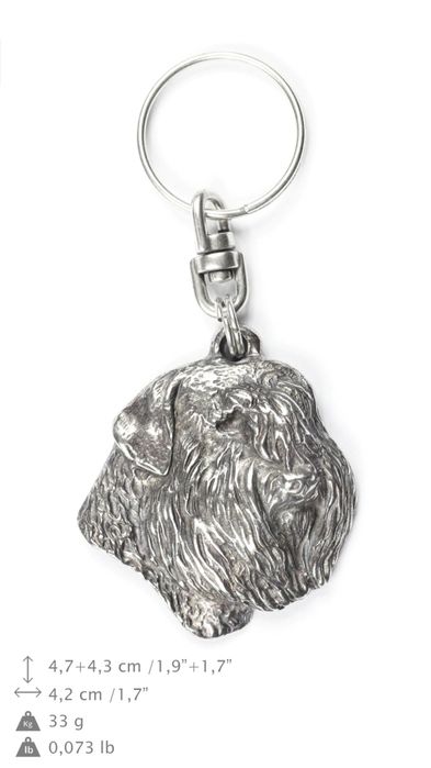 Bouvier brelok do kluczy Art-Dog