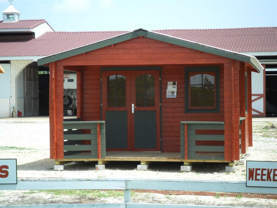 Casa de Montanha - modelo MONTANA – 23,8 m² com Alpendre