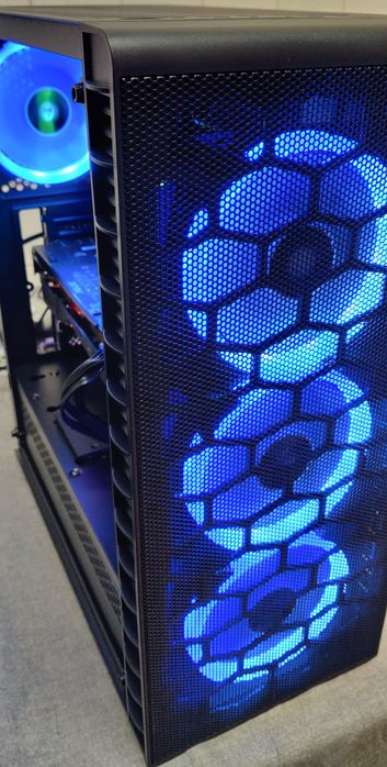 PC Gamer Pro RGB GRAF RTX SSD 1000gb c/Garantia