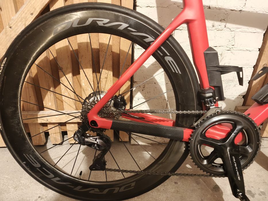Rower szosowy BMC timemachine road 01 shimano di2 carbon XL