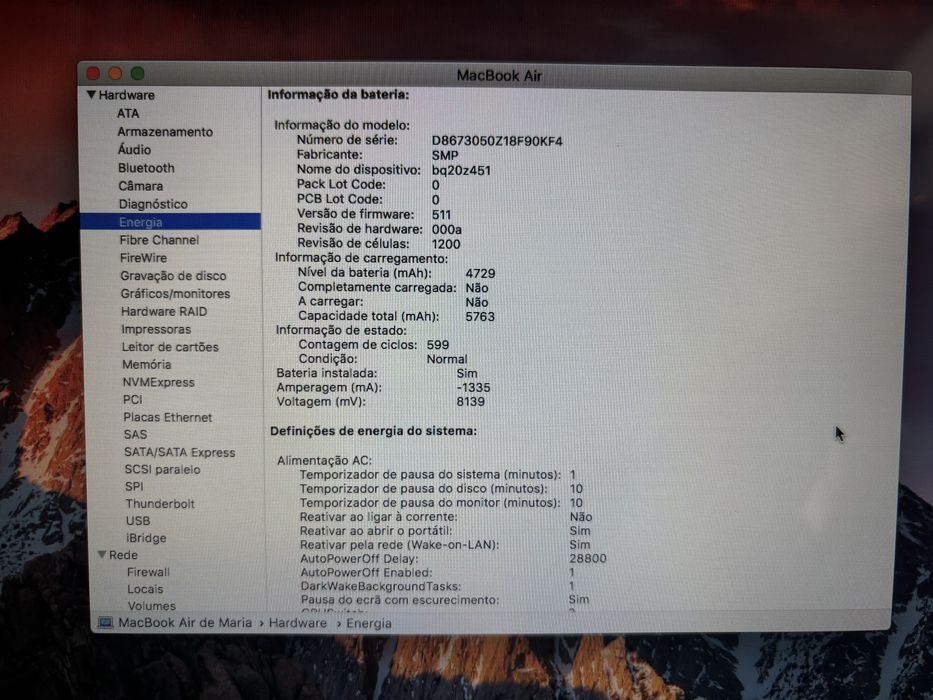 Apple MacBook air 13’ 2017 i7