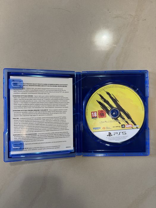 Marvel Wolverine PS5