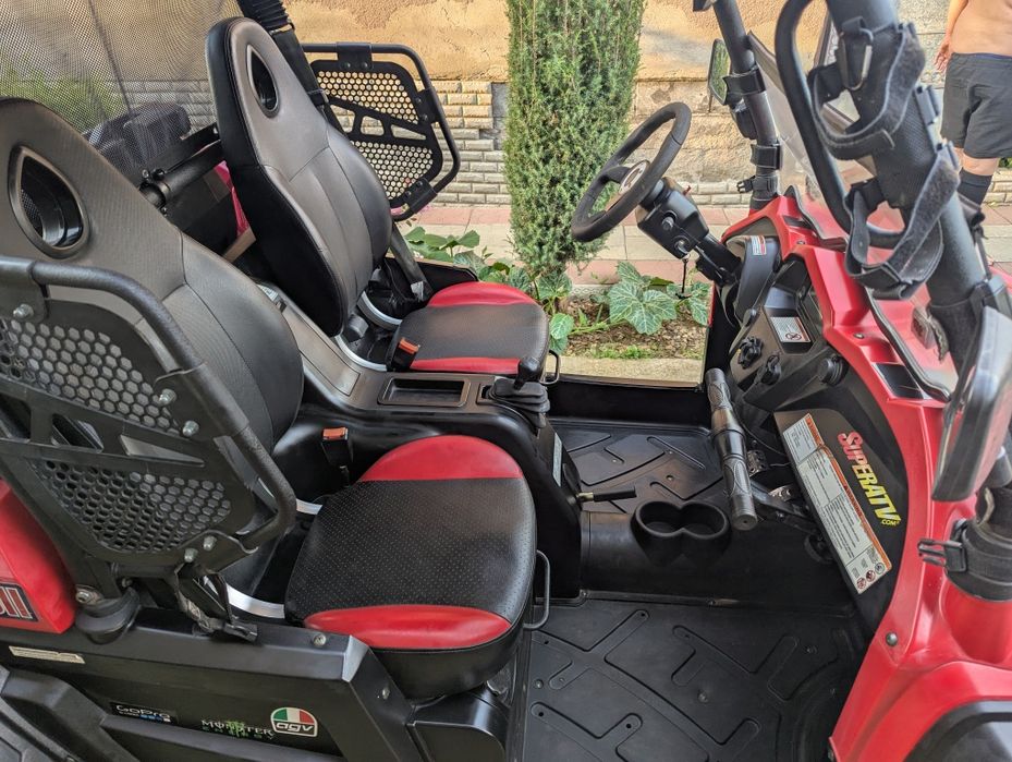 Утилітарний баггі Coleman 800 UTV SideXSide