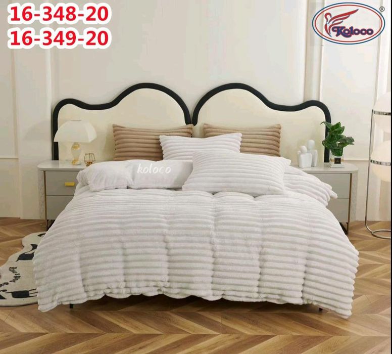 Плюшева постільна білизна Koloco