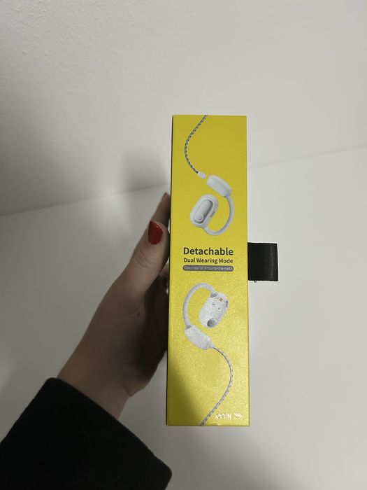 Earbuds Baseus Eli Sport 1 Open-Ear TWS Stellar Wireless White