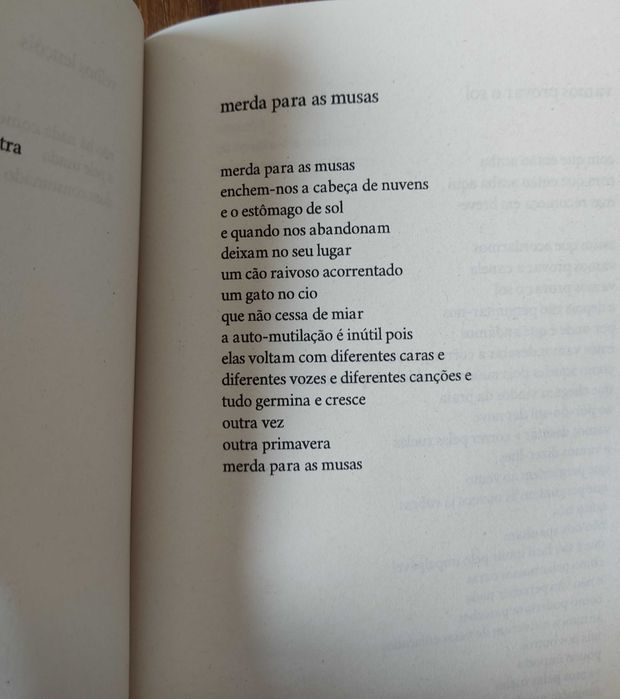 João Coles - Merda para as Musas