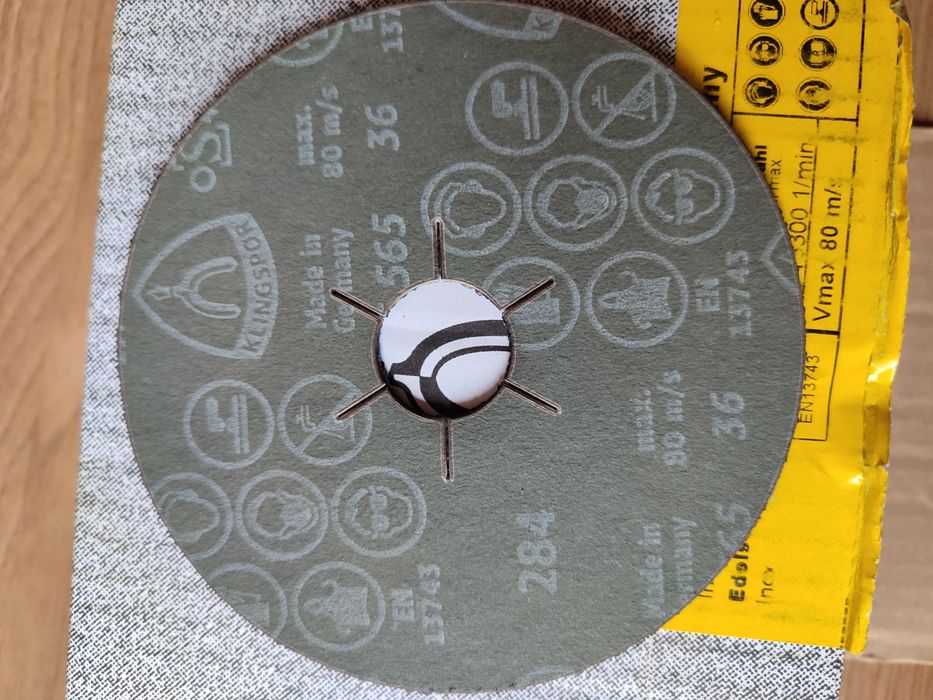 Фіброві круги. Клінгспор