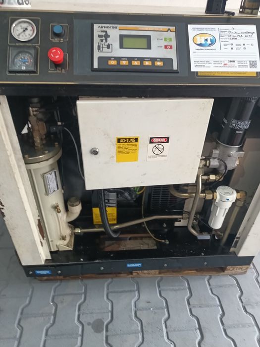 Винтовий компресор Ingersoll-rand 18.5 kWt