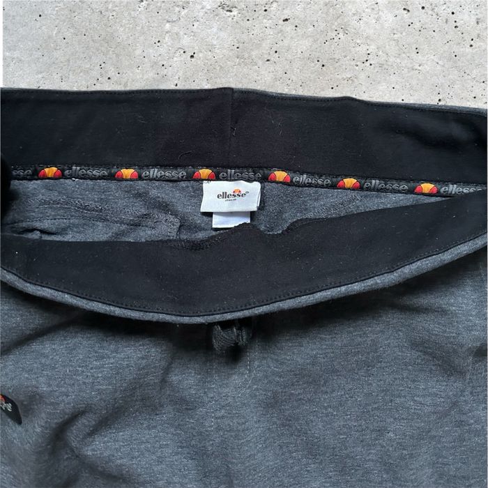 Спортивні штани чоловічі Ellesse трикотажні теплі на зиму оригінал