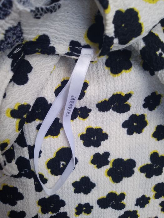 Vestido flores primark