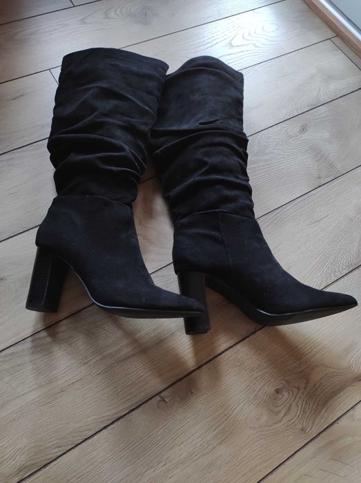 sprzedam nowe kozaki