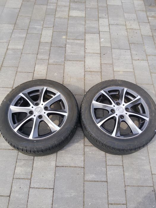 2  Alufelgi  15"/  4 x108 / ET45 / 5.5JX15 /