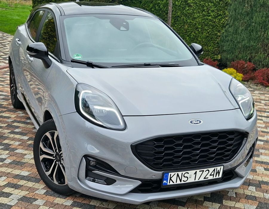 Ford Puma ST-Line X , Hybryda 155KM, Full Opcja,polecam