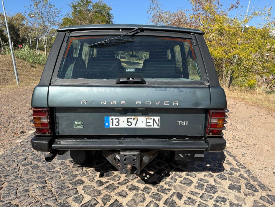 Range Rover Classic 300 Tdi — photo 3