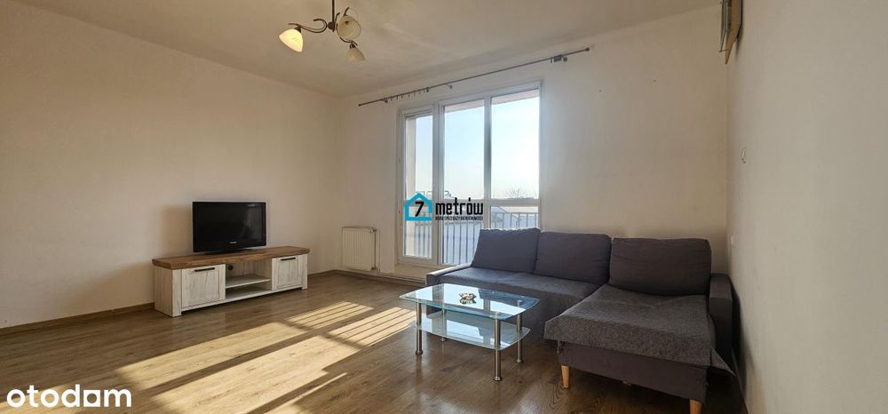 Komfortowe mieszkanie - blok w centrum, z balkonem