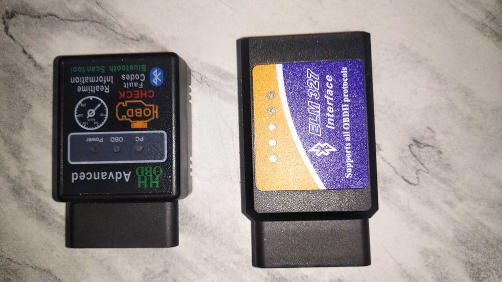 ELM 327  v 1,5. v 2,1 блютуз нові