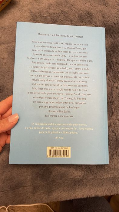 Livro Minha Besta de Christopher Moore