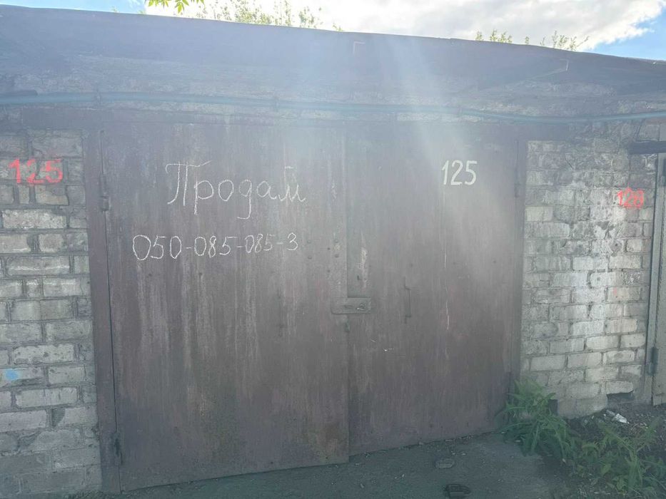 Продам гараж район Литмаш