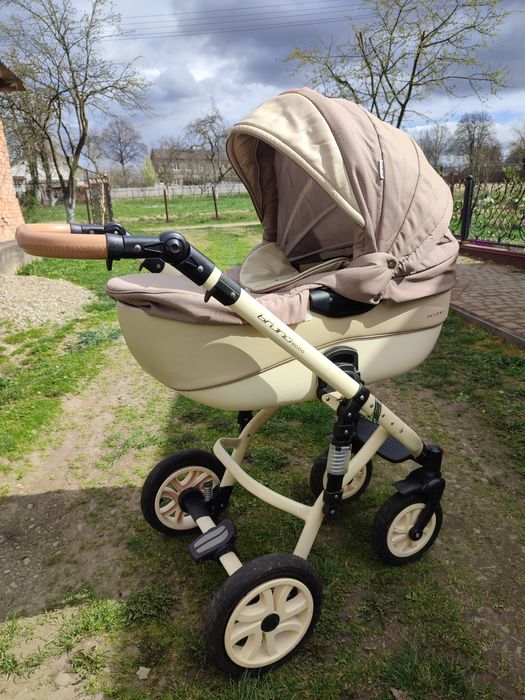 Дитяча коляска 2 в 1 Rico Brano Ecco, візочок