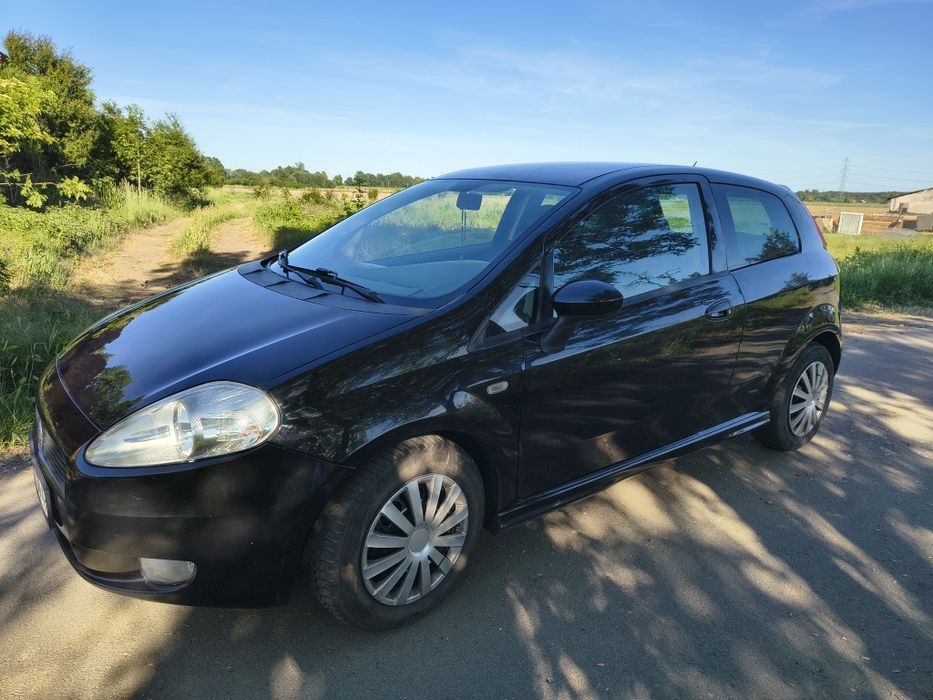 Fiat Grandę Punto 2006 poj 1400cm prywatnie