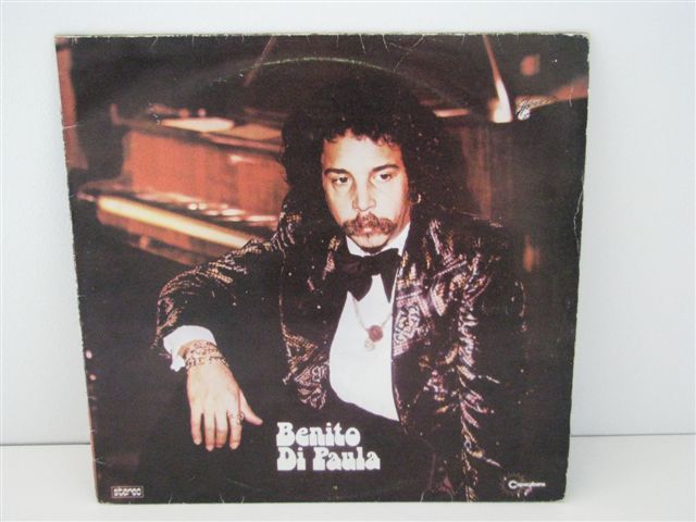Vendo dois Vinis LP's Benito di Paula de 1982