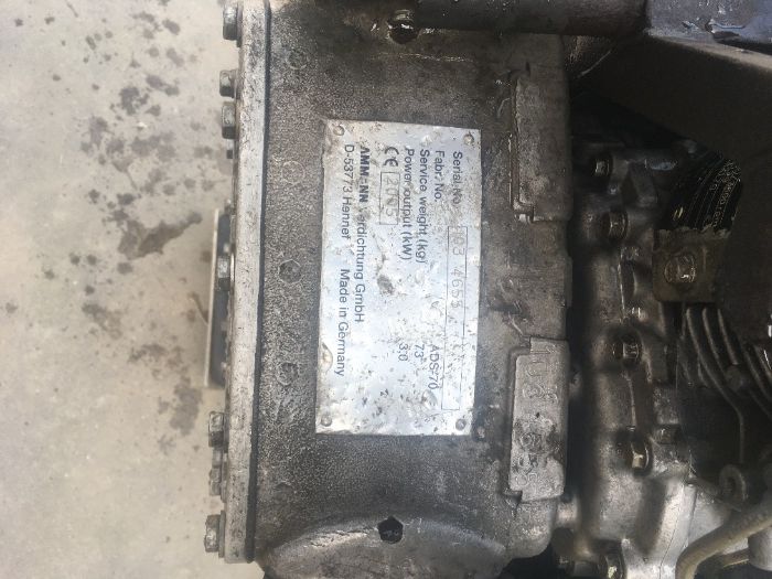 Saltitão compactador Ammann ADS70 - Diesel