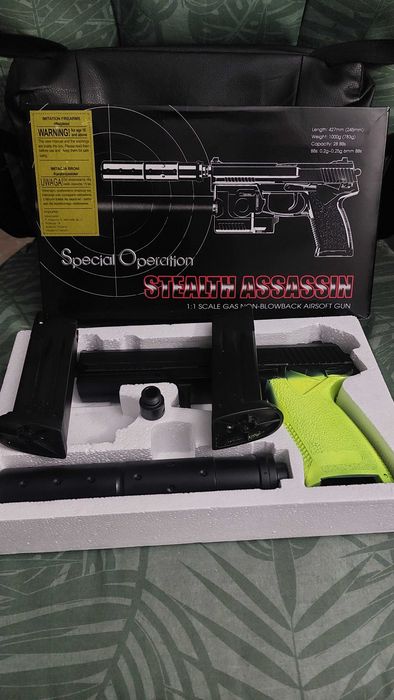 Vendo replicas airsoft