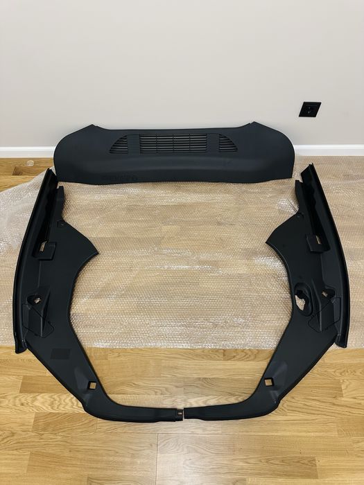 Ford mustang mach e Пластик під капот, Накладка під капот,