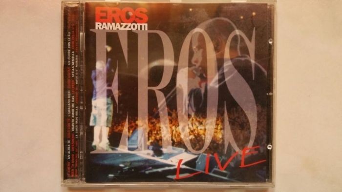 Eros Ramazzotti LIVE CD