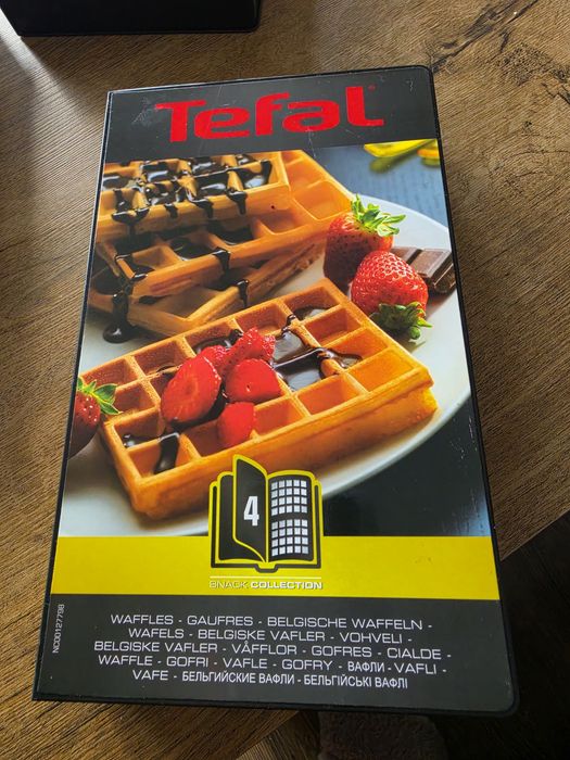 Tefal Snack płyty wymienne