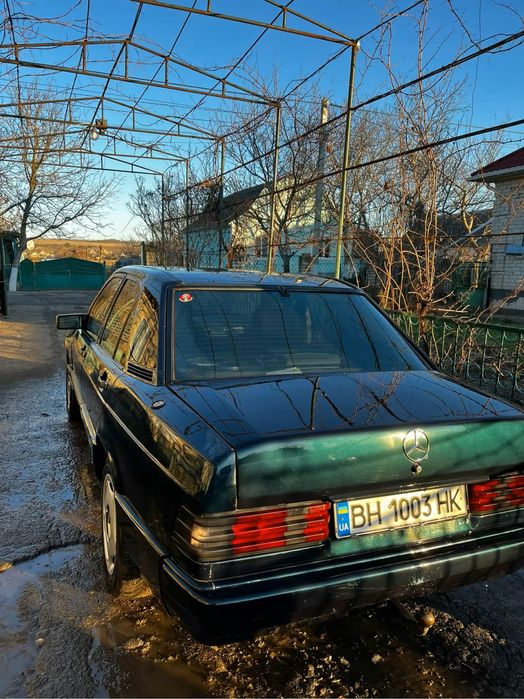 Мерседес 190-е дизель 2.0 возможен обмен
